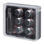 Набор для ремонта масляных пробок М17 х 1,5, бокс, 19 предметов МАСТАК 103-47017С