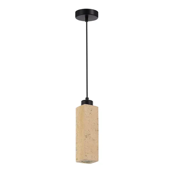 SL1194.413.01 Светильник подвесной ST-Luce Черный/Бежевый GU10 1*5W 4000K EARTHY