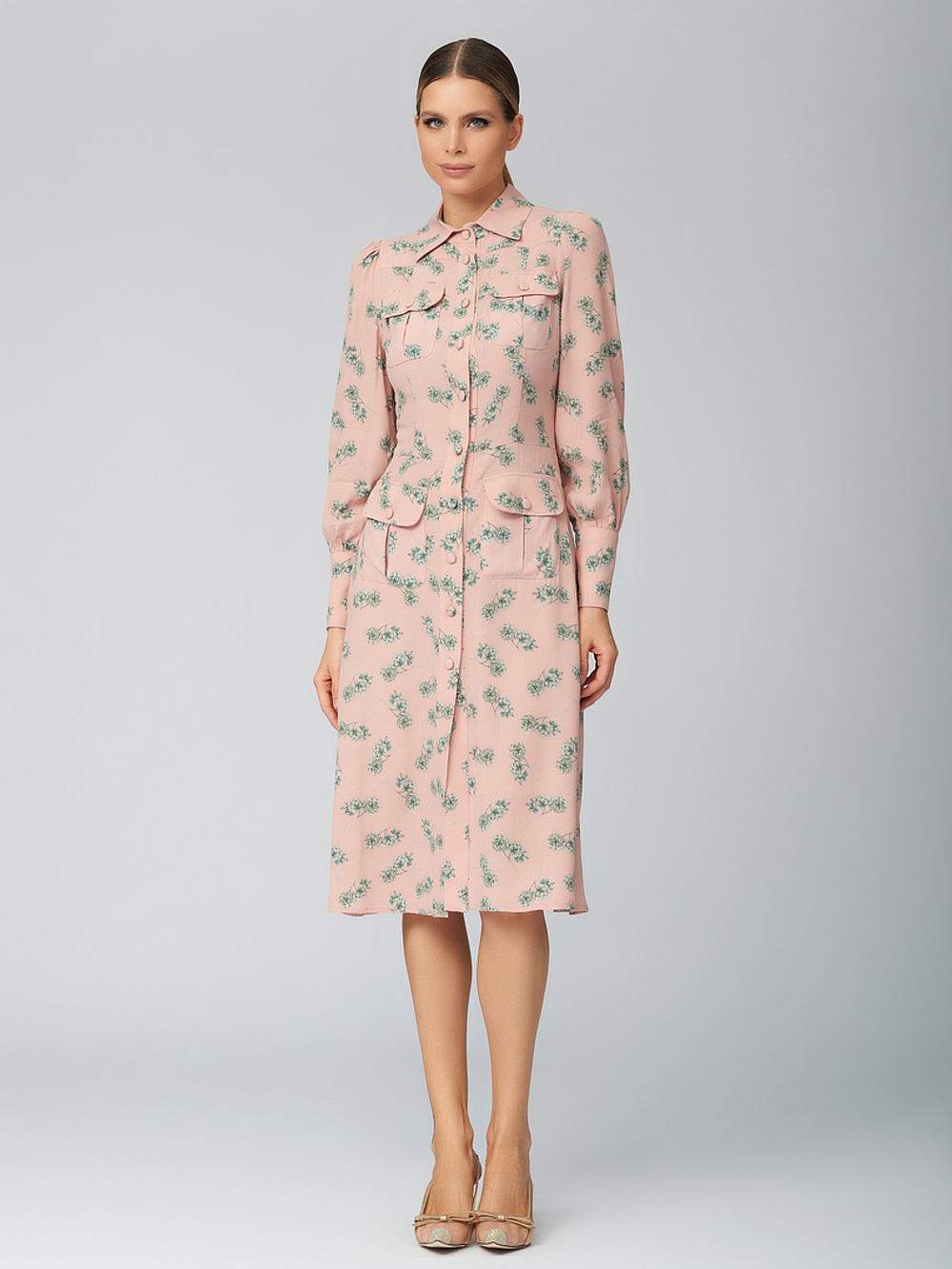 Платье-рубашка