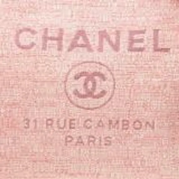 Сумка Chanel Shopping розовый