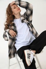 Рубашка женская Квадро-3 Виотекс КОРИЧНЕВЫЙ