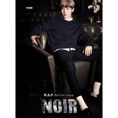 Альбом B.A.P - NOIR 2nd Album Limited Edition ZELO Version