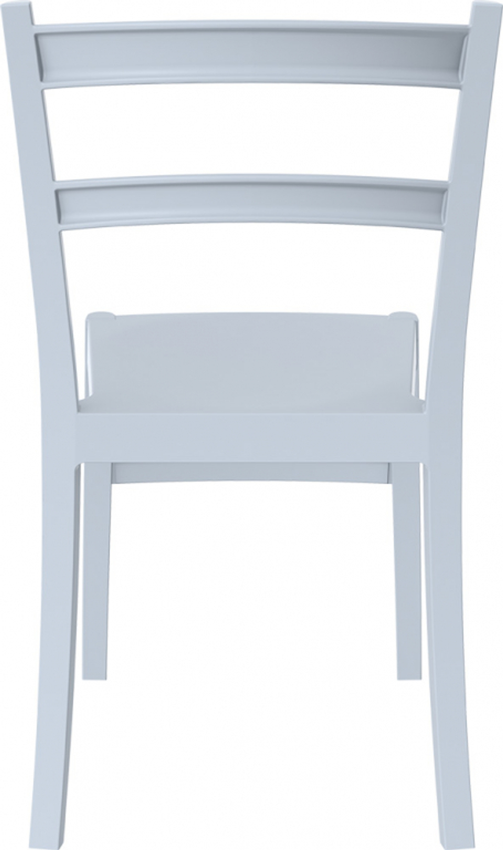 Стул пластиковый Siesta Contract Tiffany, серебристый