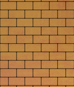 Тротуарная плитка ВЫБОР, форма Прямоугольник 100*200, h=80мм