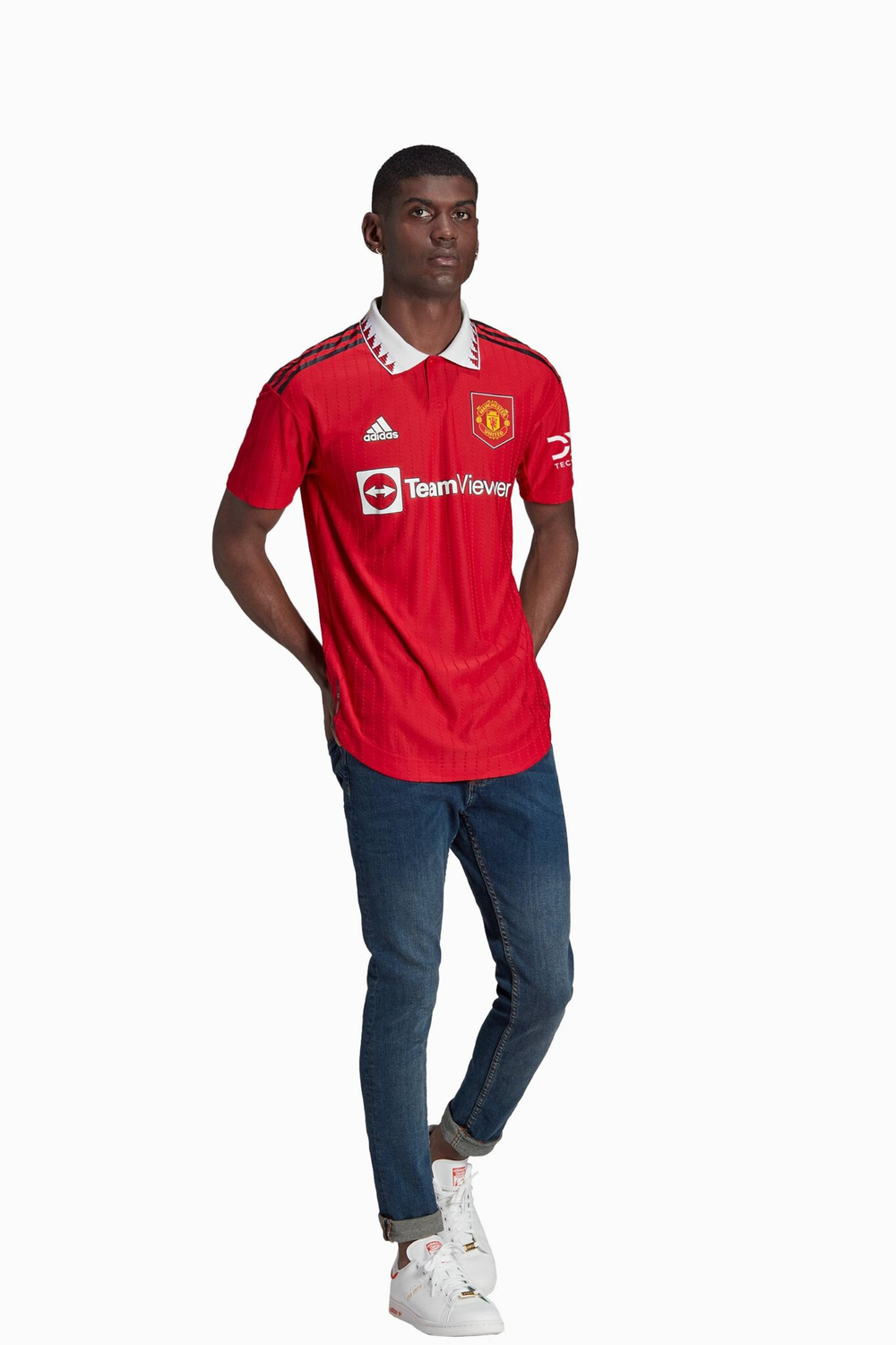 Футболка adidas Manchester United 22/23 Home Authentic