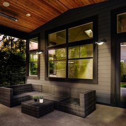 ULU-S10A-8W-4000K IP54 BLACK Светильник светодиодный уличный. Архитектурный накладной. Белый свет 4000K. Корпус черный. TM Uniel.