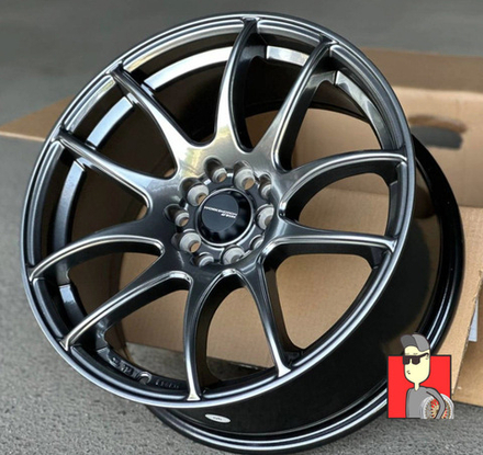 Комплект дисков Work Emotion CR Kiwami 17x9 et30 4x100/4x114.3