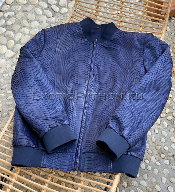 Куртка из кожи питона JT-71