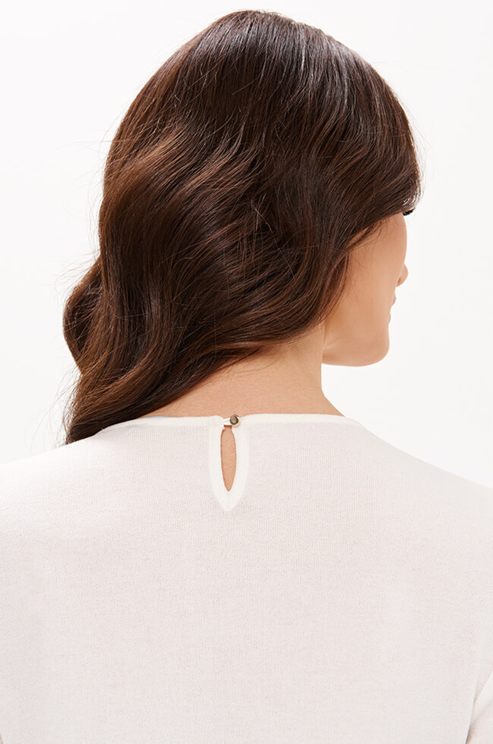 23373 Блузка женская (молочный)