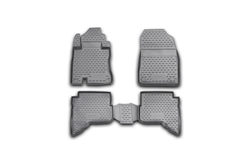 Коврики в салон DAIHATSU Terios 2006-, 4 шт. (полиуретан) Element.NLC.12.01.210K