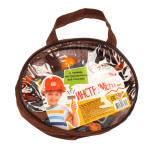 Набор инструментов строительных в сумочке НИС07 (ГринПласт)