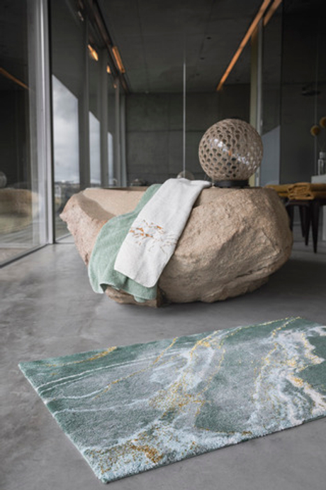 Коврик 70х120 Abyss & Habidecor Липари 280 зеленый