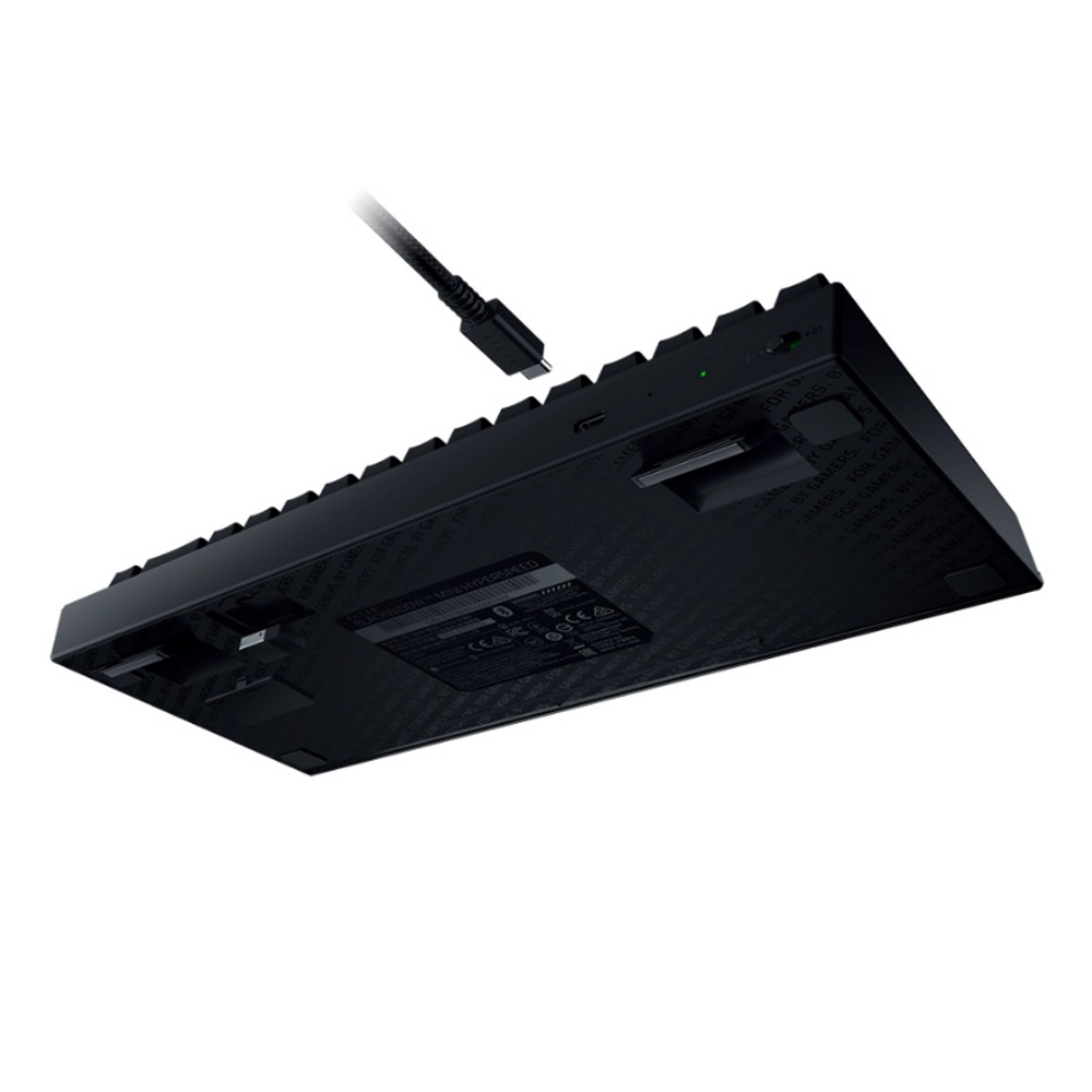 Клавиатура Razer BlackWidow V3 Mini HyperSpeed (Green Switch), Black