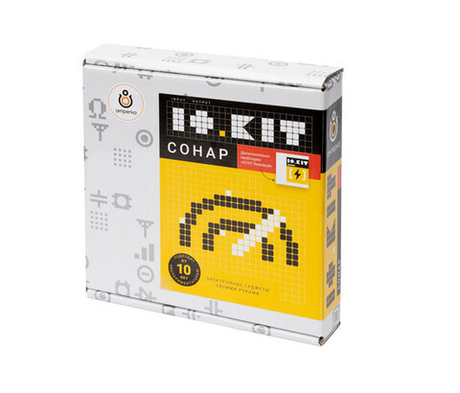 Конструктор электронный Амперка "IO.KIT Сонар"
