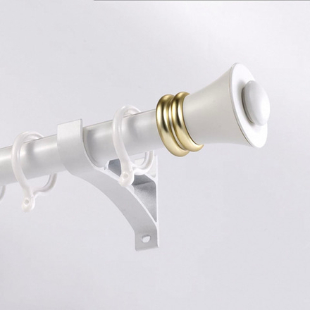 Настенный карниз для штор, алюминиевый