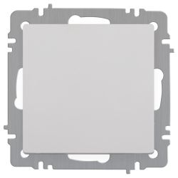 Переключатель Intro Accent 6-103-01 , 10А-250В, IP20, СУ, AL/CU, белый