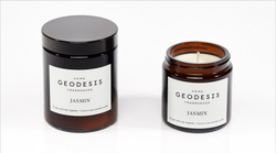 Свеча ароматическая Jasmin Свеча ароматическая 100% натуральный Geodesis Коричневый