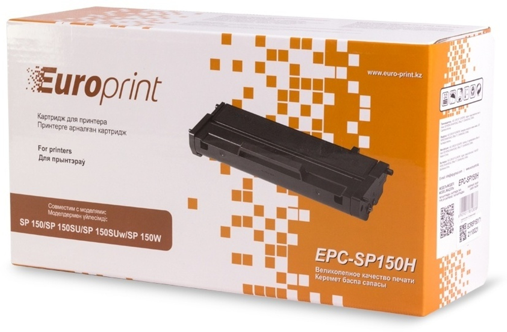 Картриджи Europrint EPC-SP150H черный
