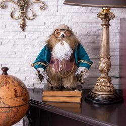 Кукла коллекционная Филин Соломон