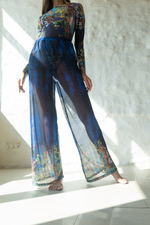 Брюки пляжные BLUZA B