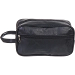 Несессер мужской «ФРАТЕЛЛИ», классика, цвет черный, 25*15*9см (лейбл Ultramarin)