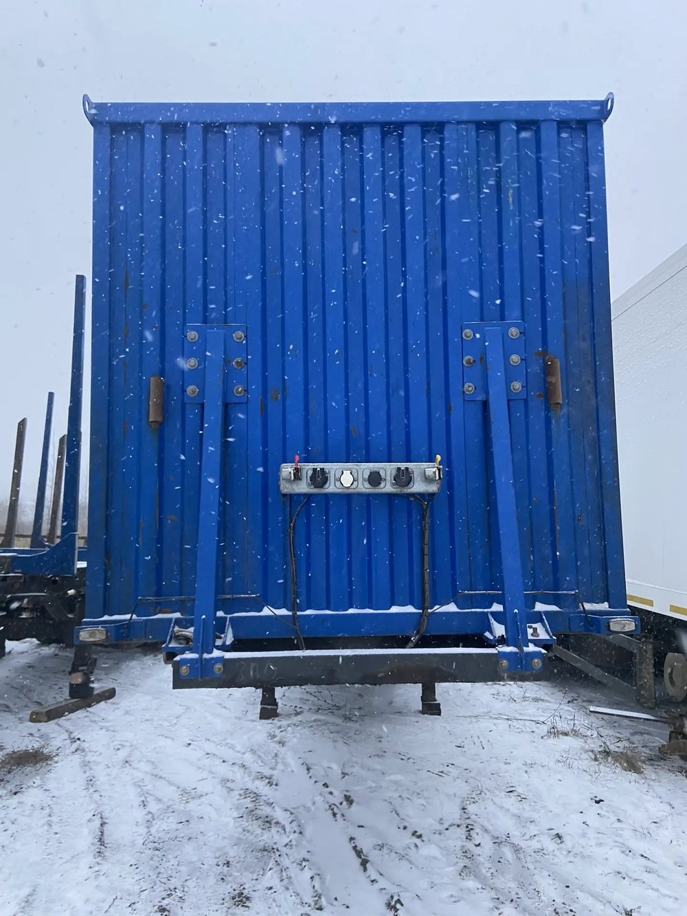 Тонар 9445 Полуприцеп сортиментовоз ТОНАР 9445