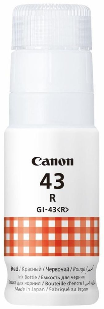 Картриджи Canon GI-43 R красный Картриджи Canon GI-43 R красный