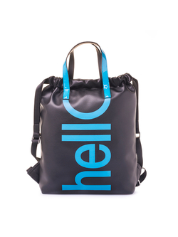 18334/10 Сумка - рюкзак жен., иск. кожа