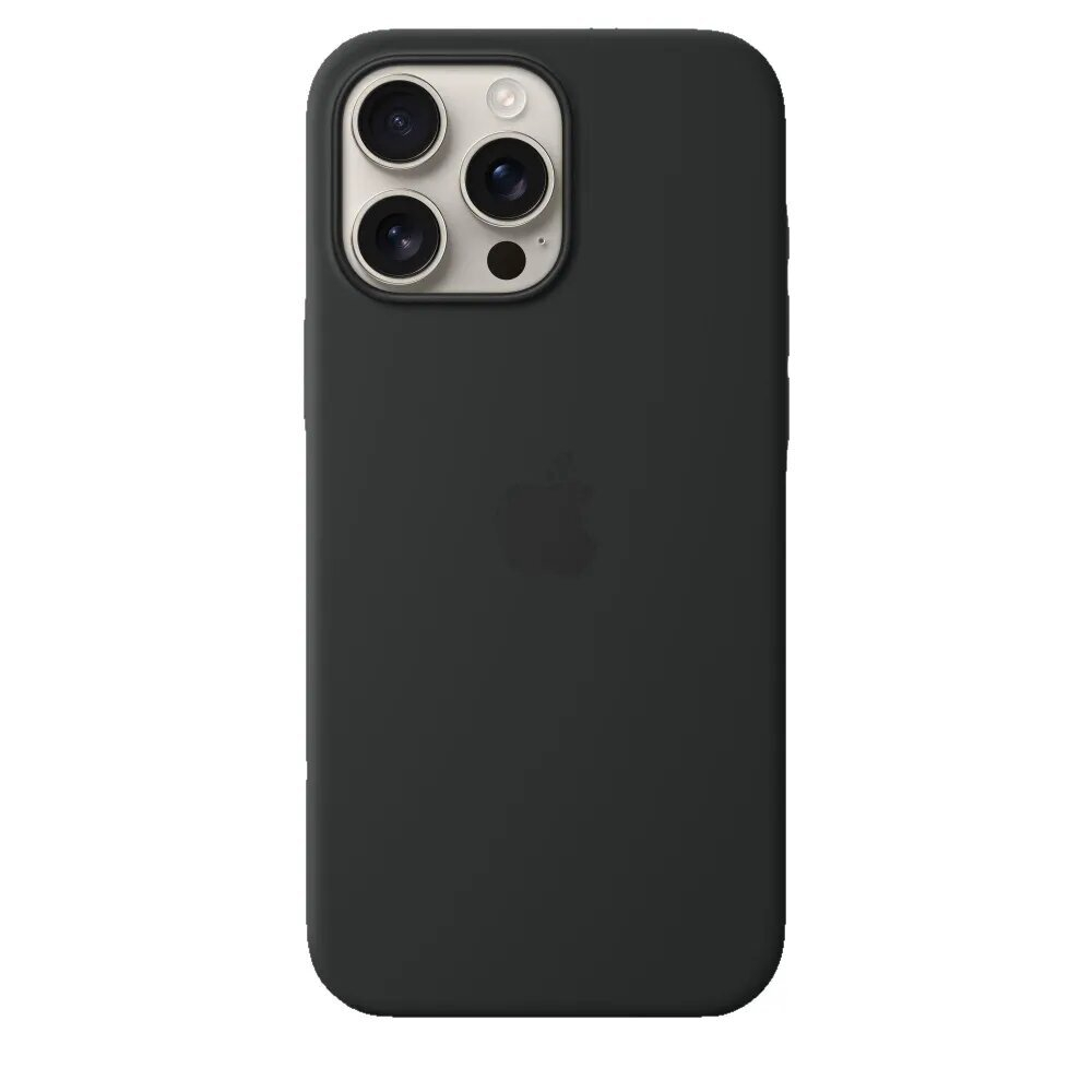 Накладка Silicone Case MagSafe c анимацией на iPhone 16 Pro Max