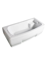 Душевая кабина RIVER  DUNAY 170/80/55  TH 170х80 см,  тонированное стекло, поддон высокий, радио