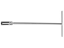 Ключ свечной Т-образный с карданом 20.6мм 1/2''(500ммL) Forsage F-807450020.6U