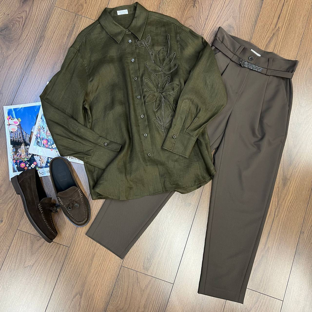 Брюки Brunello Cucinelli