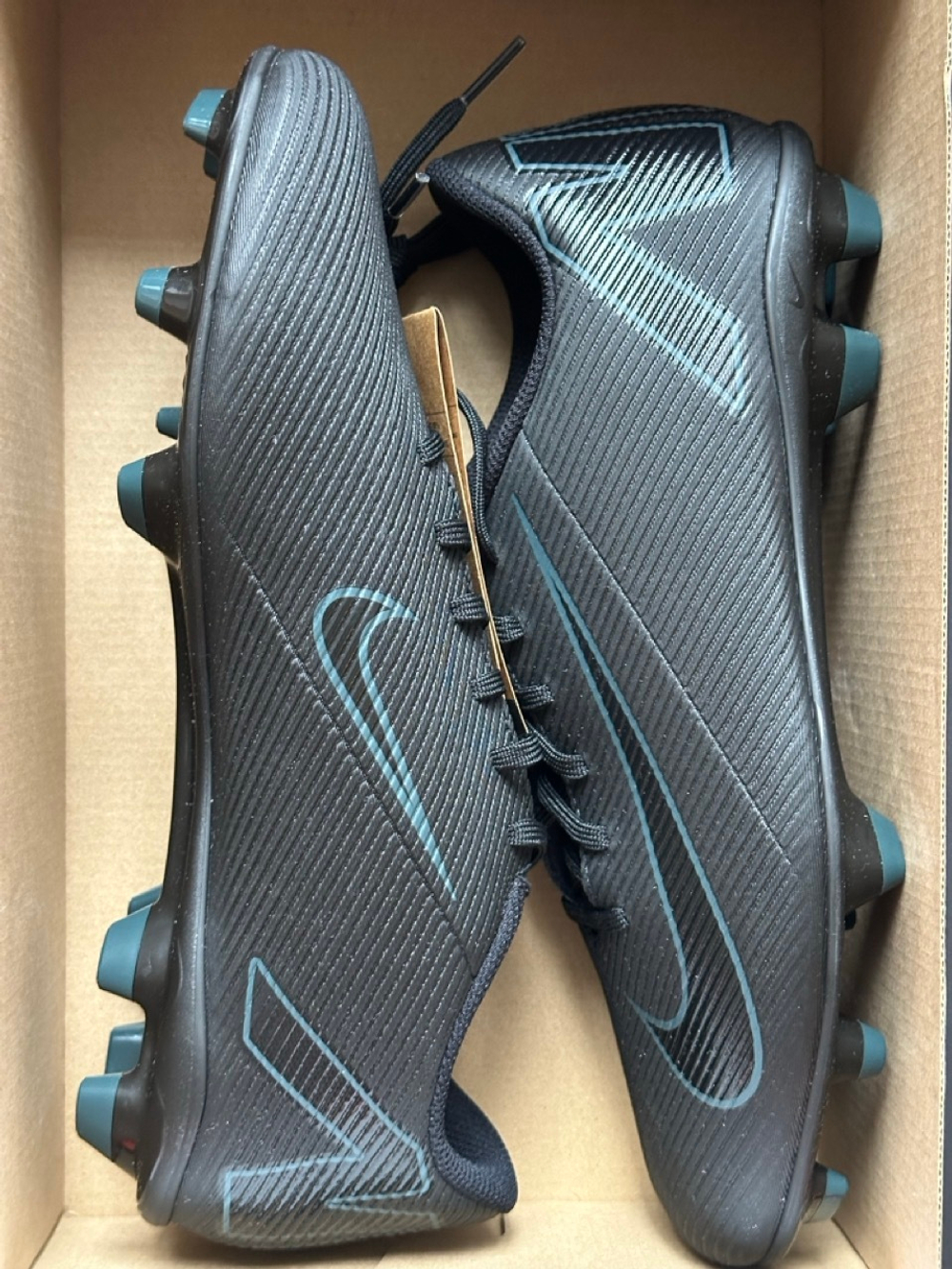 Бутсы Nike Mercurial Vapor 16 Club FG/MG - черный