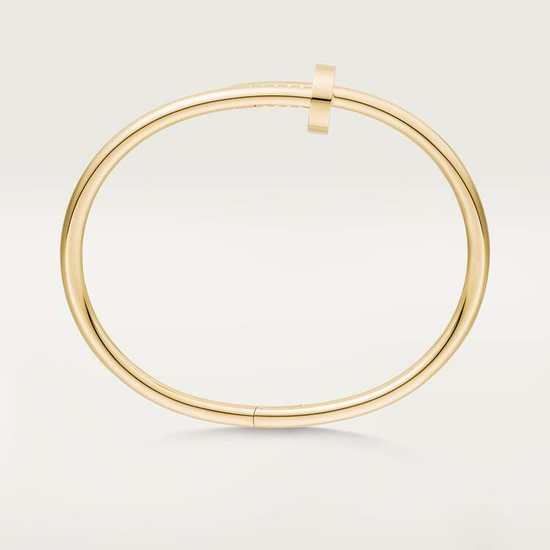 Cartier Juste un Clou bracelet, classic model, yellow gold