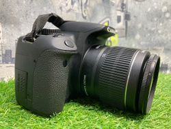 Canon 650D Kit 18-55mm lll 2.500 кадров