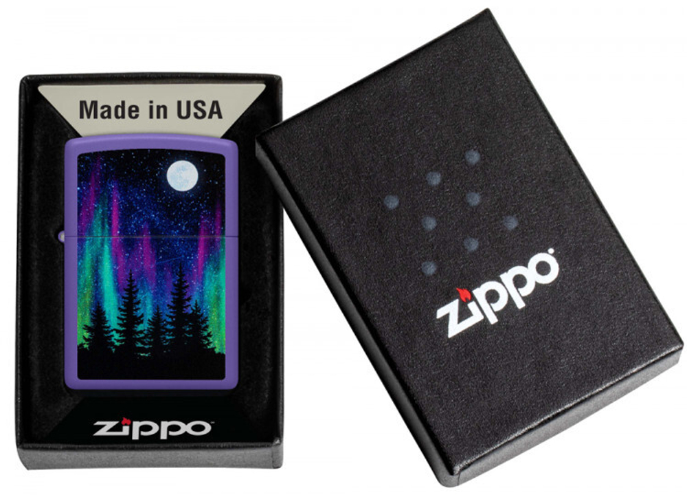 Зажигалка ZIPPO 48565 Night In The Forest