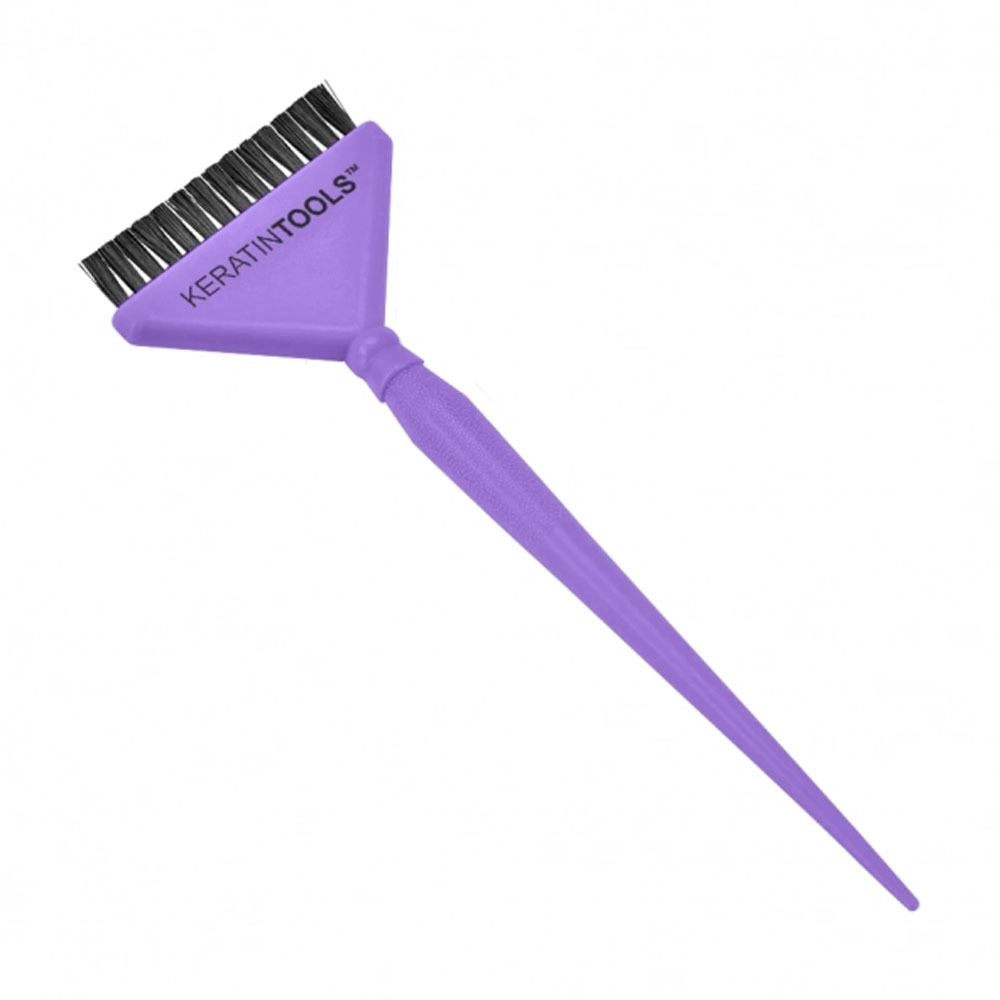 Кисть с коротким ворсом для кератина Keratin Tools