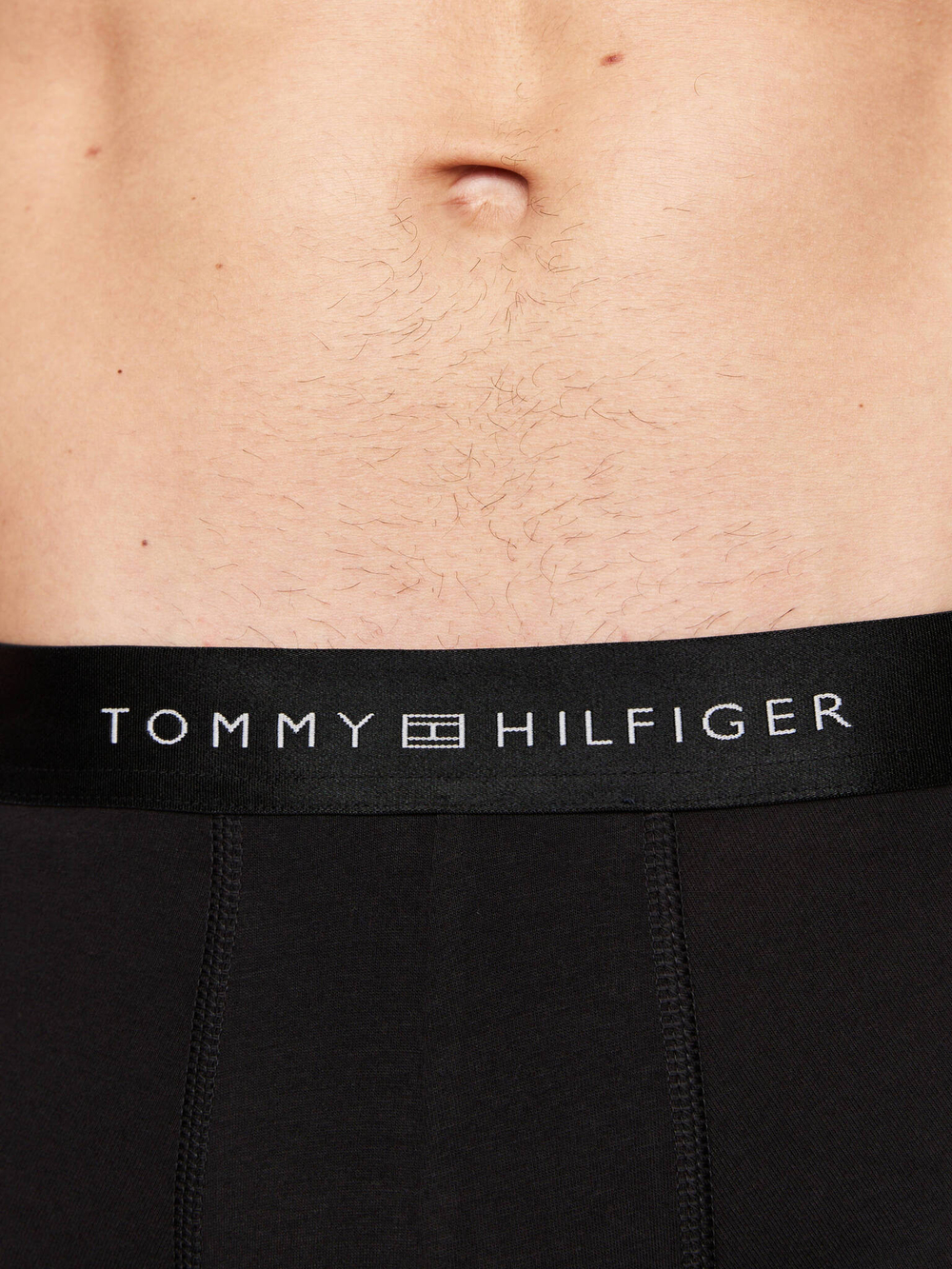 Трусики-боксеры 3шт. Tommy Hilfiger - черный(UM0UM03411)