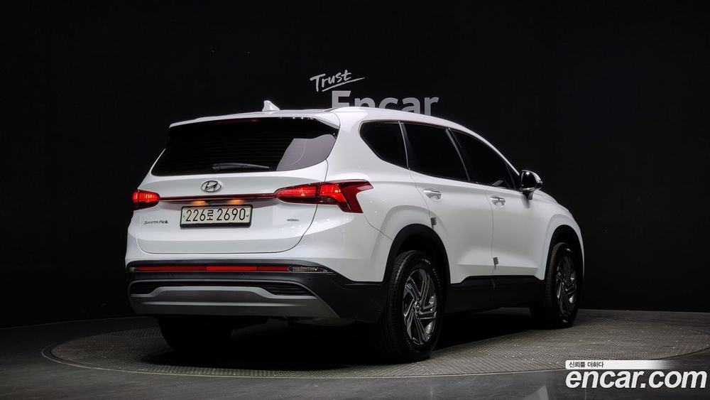 Hyundai The New Santa Fe Дизель 2.2 4WD (12.2021)