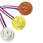 Медаль-игрушка «Медаль чемпиона», 3 шт