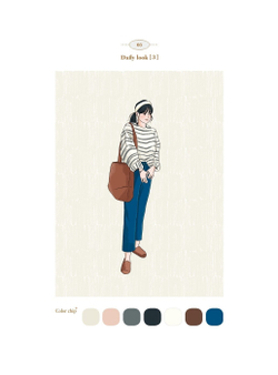 Picturesque day of Vision. Coloring Book