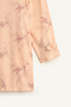 ZARA КОРОТКОЕ ПЛАТЬЕ ИЗ 100% ЛИОЦЕЛЛА, С ПРИНТОМ
