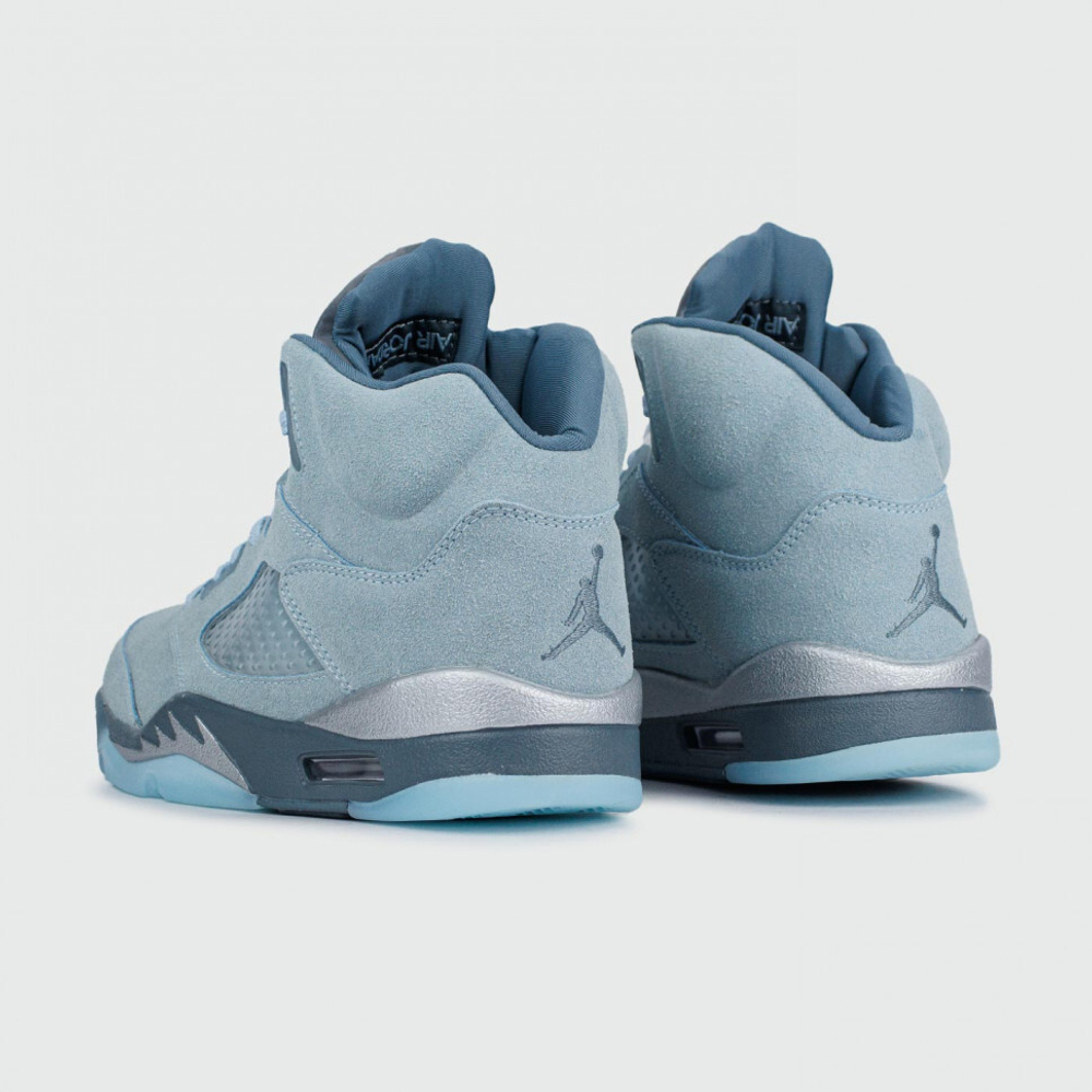 кроссовки Air Jordan 5 Blue Bird