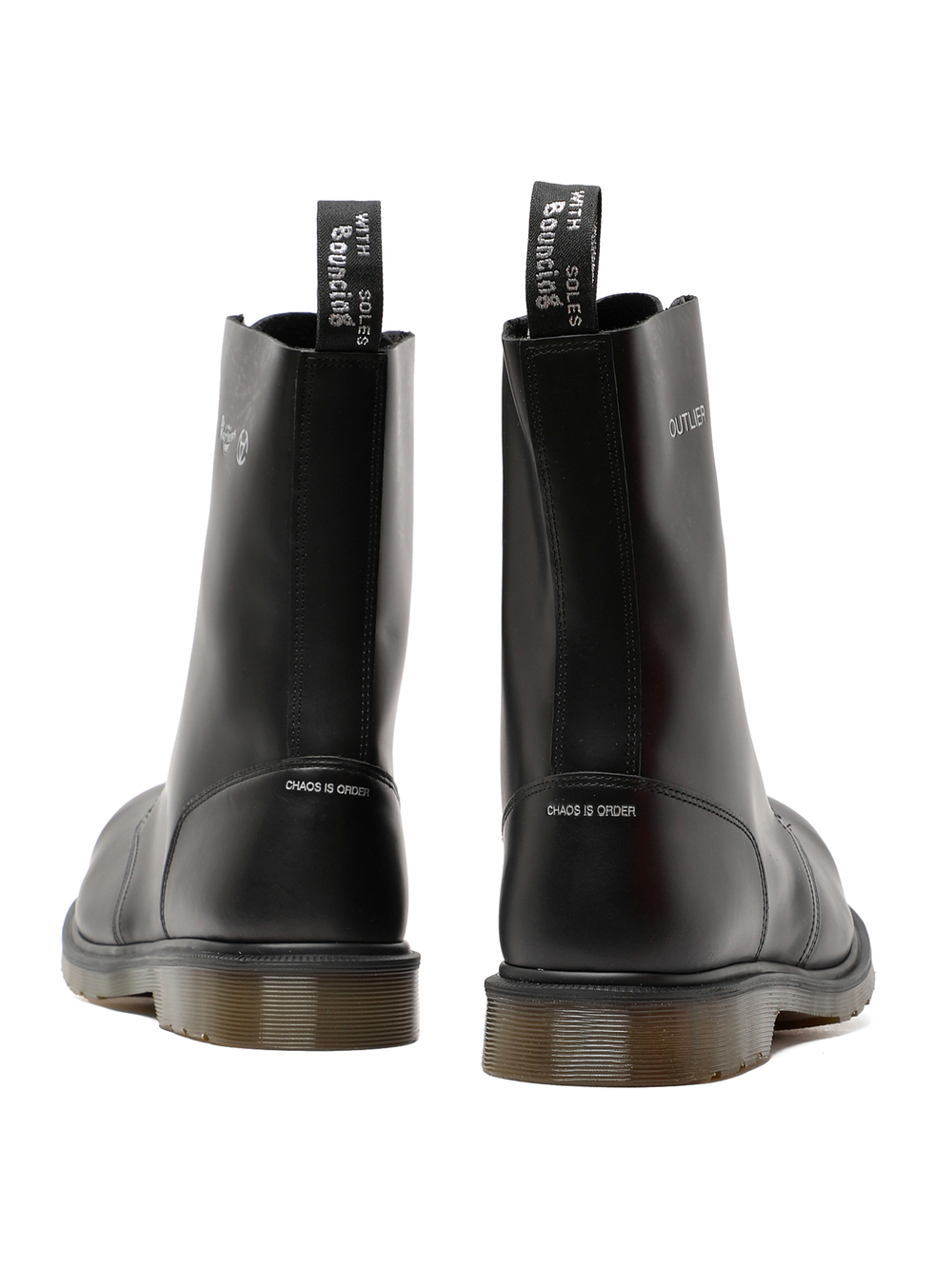 Ботинки Slam Jam X Dr Martens 1490 Steel Toe