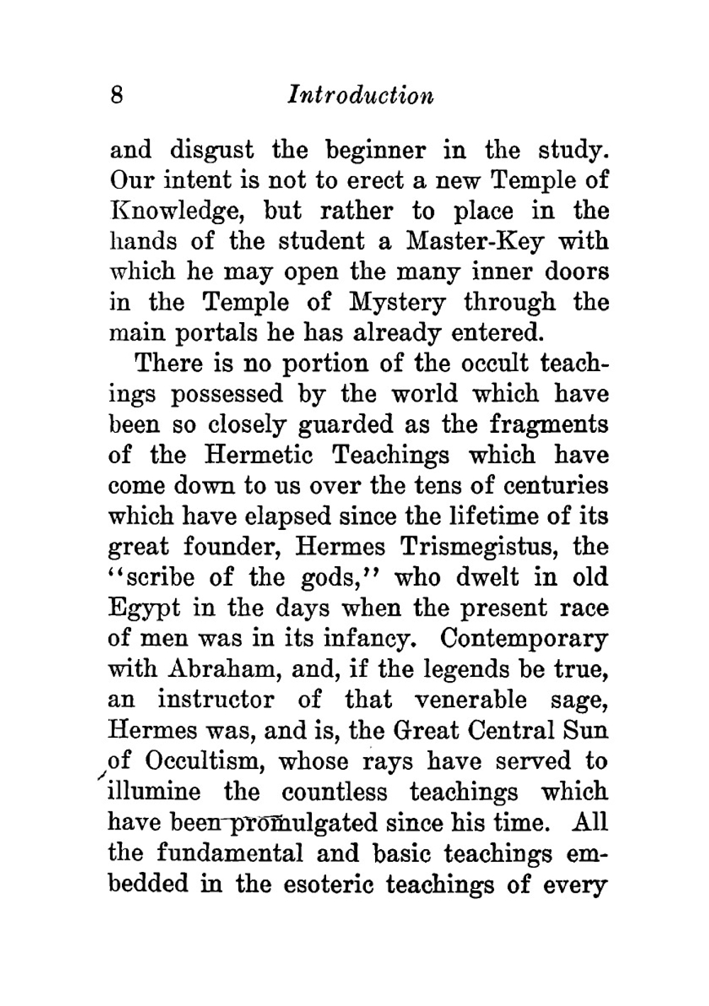 The Kybalion | Three Initiates