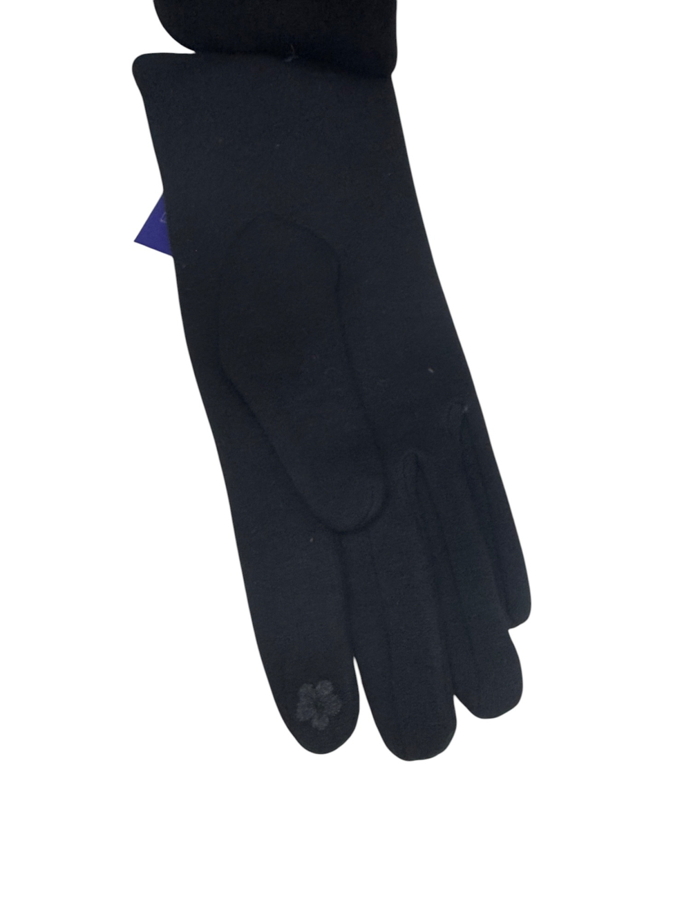 Перчатки. Женские. Верх: Спандекс. Текстильные.Подклад: Плюш-флис. В упаковке черный цвет.12 шт.