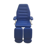 Педикюрное кресло (цвет: Темно-синее)