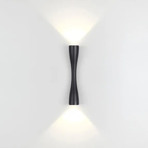 4291/10WL HIGHTECH ODL22 373 черный/металл Настенный светильник IP20 LED 10W 453Лм 3000K ANIKA