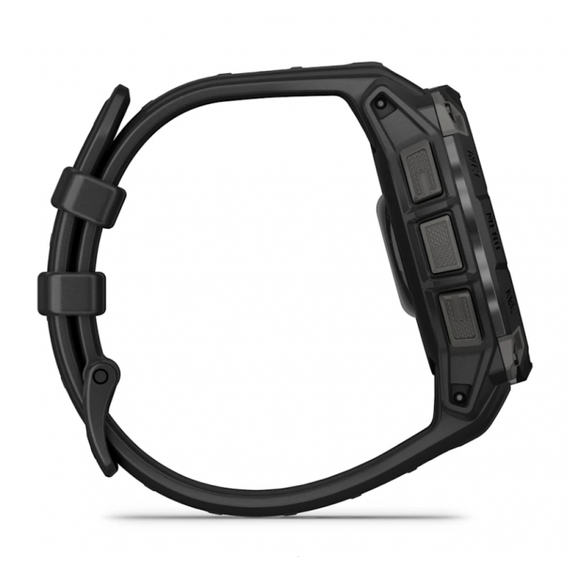 Garmin Instinct 3 AMOLED 45 мм Black — смарт-часы с ярким дисплеем и GPS