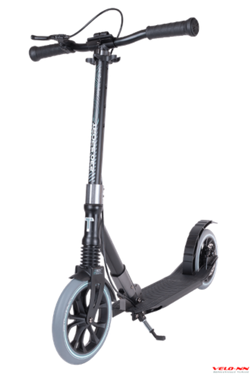 САМОКАТ Tech Team  SPORT 230R черно-серый